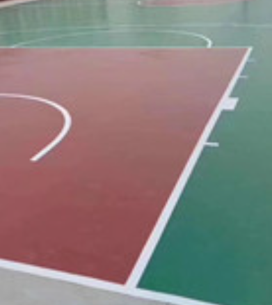 多文镇篮球场地坪维修全方案